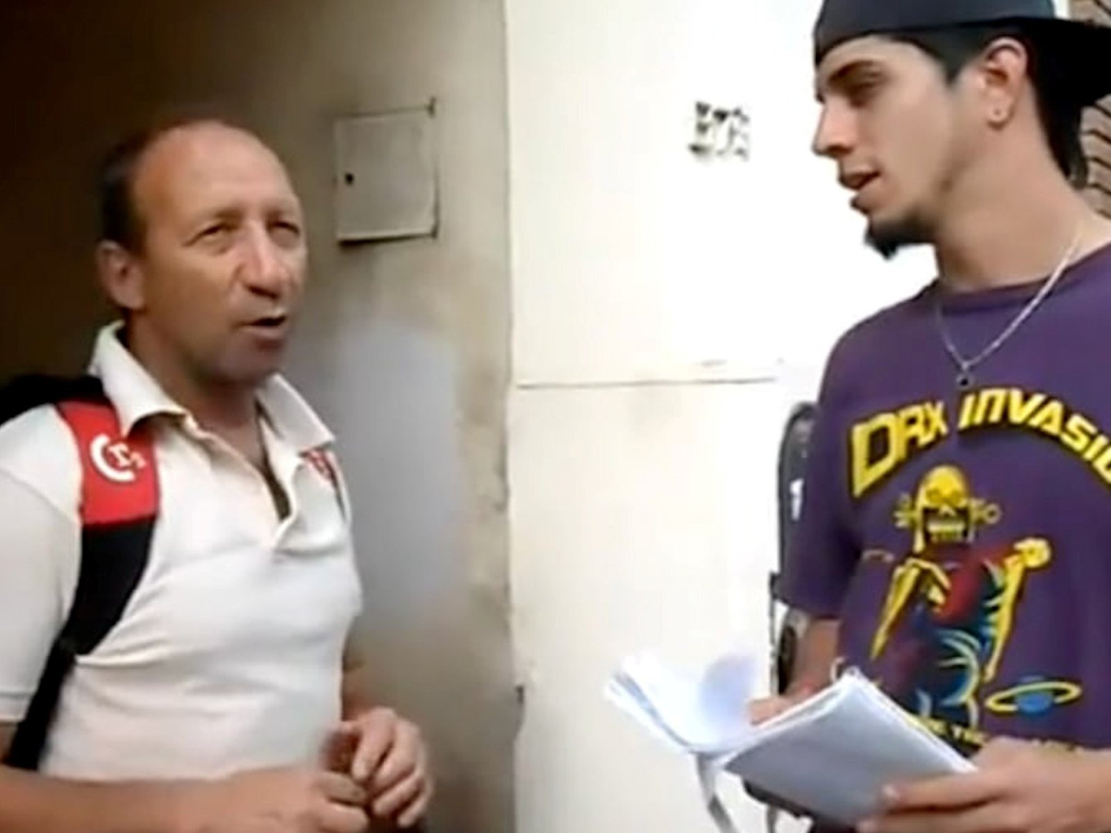 Claudio Barrelier, el imputado por el femicidio de Agostina, hacía encuestas sobre violencia de género en 2015