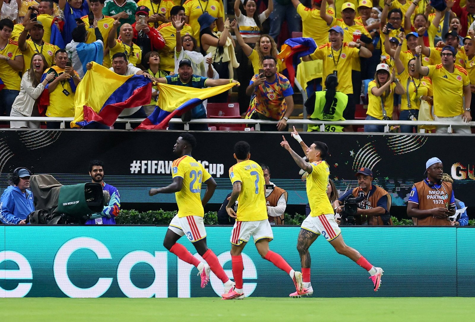 Colombia - Portugal, en vivo: el partido del Grupo K del Mundial 2026