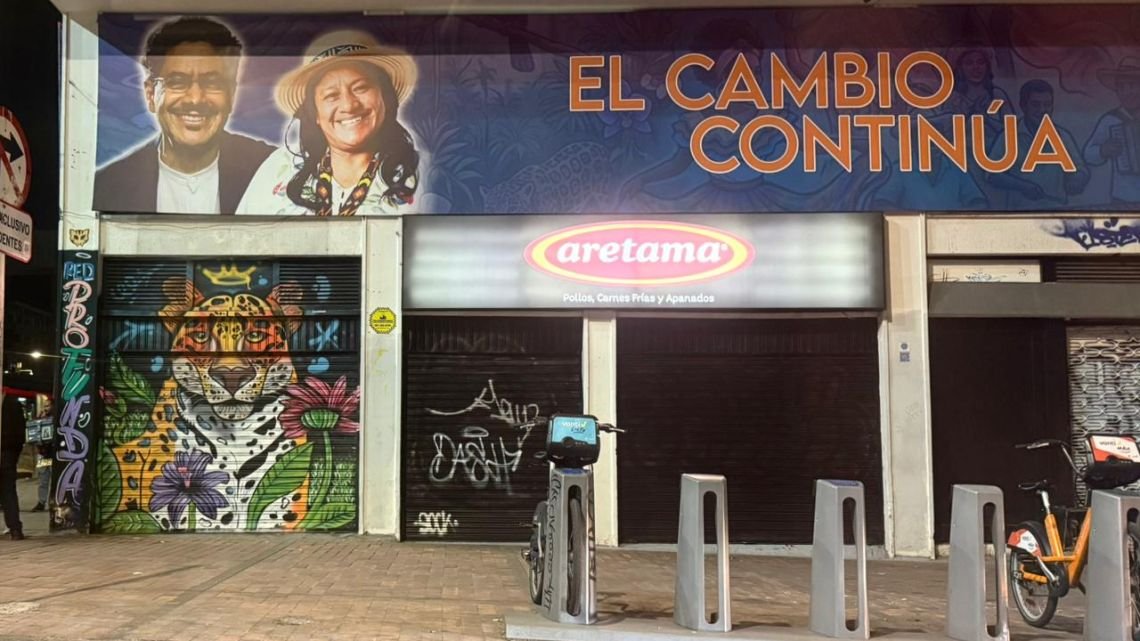 Colombia llega al balotaje con una fuerte polarización y dos modelos de país enfrentados