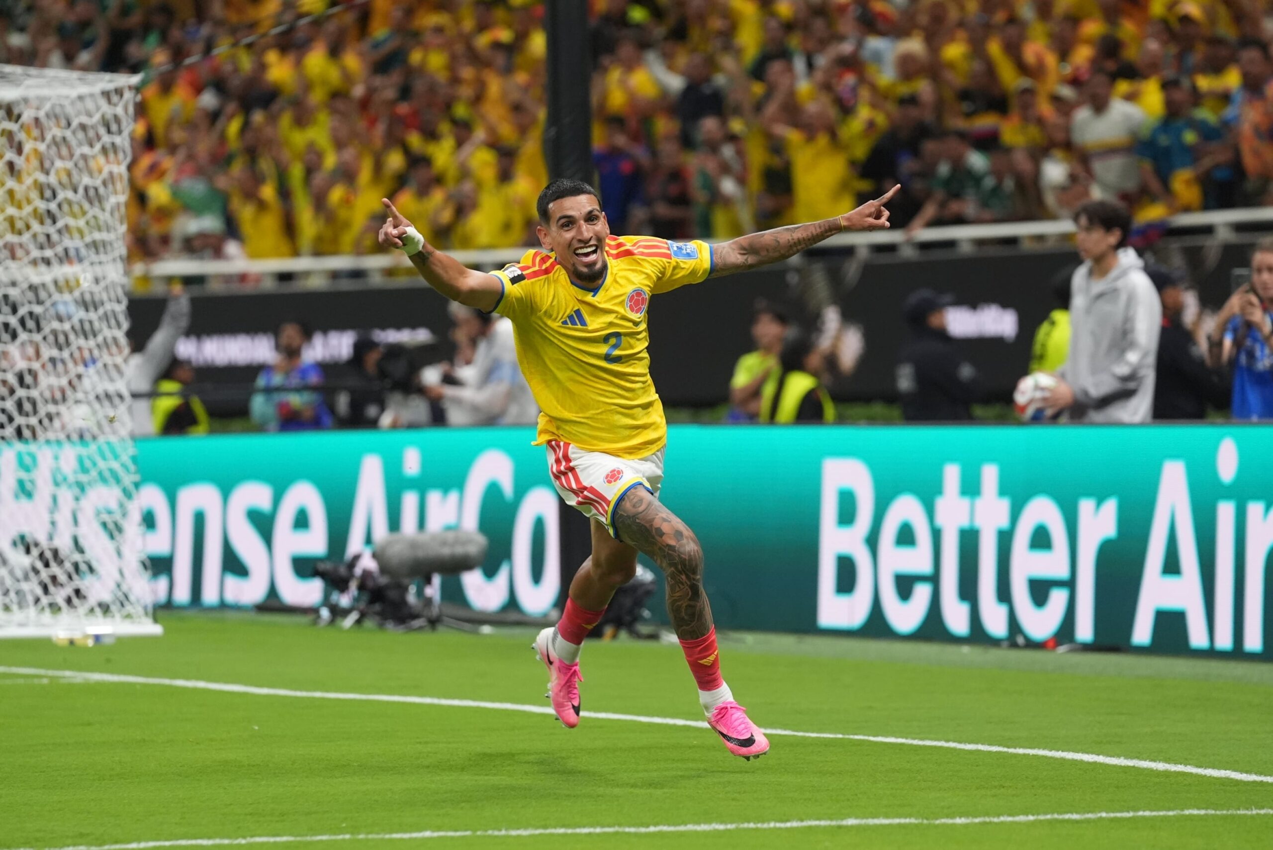 Colombia vence la resistencia de RD Congo y atrapa la clasificación