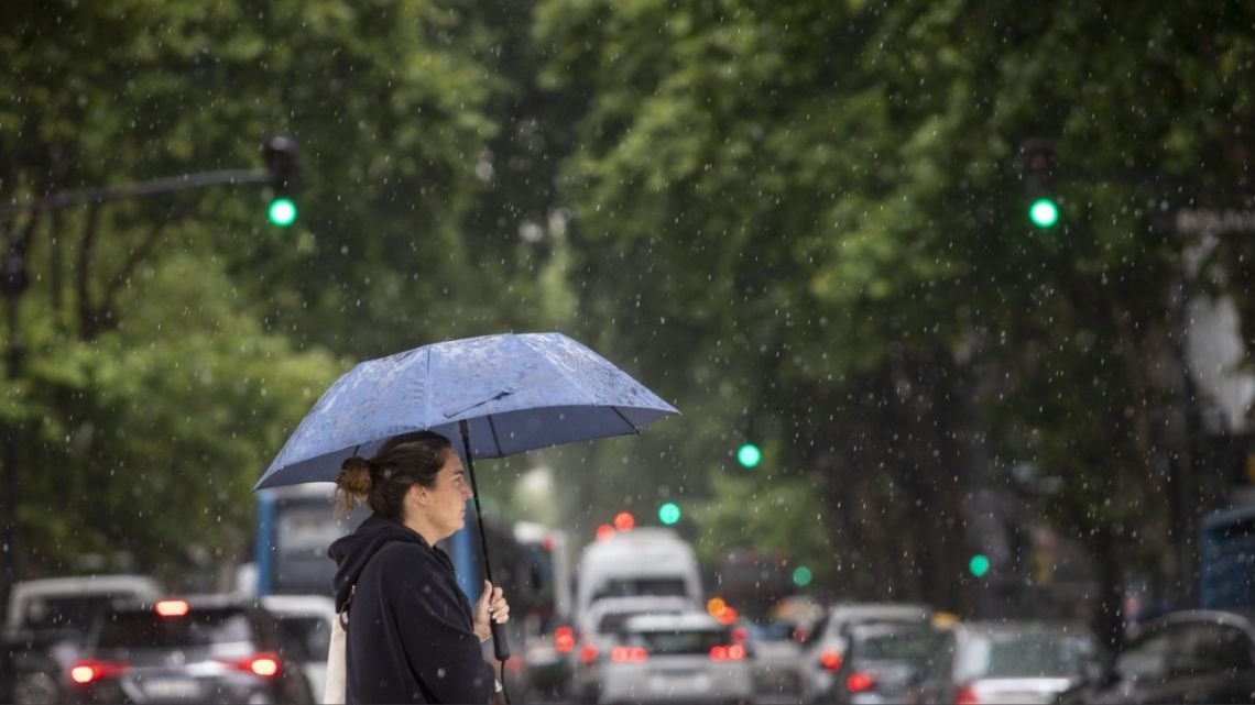 Cómo estará clima en CABA este sábado 13 de junio
