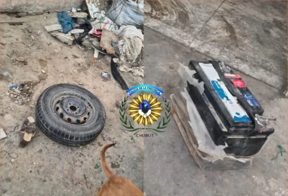 Comodoro: los sorprendieron robando un auto y terminaron detenidos tras una persecución