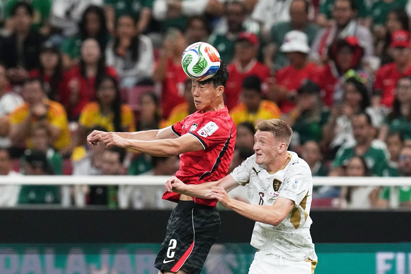 Corea del Sur - Chequia, en directo