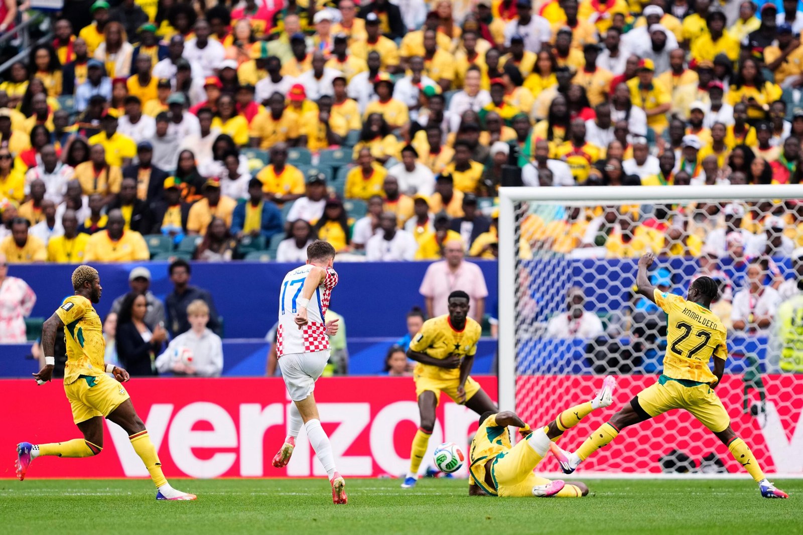 Croacia - Ghana, el partido del Mundial 2026 en directo | Croacia gana al descanso con un gol de Sucic