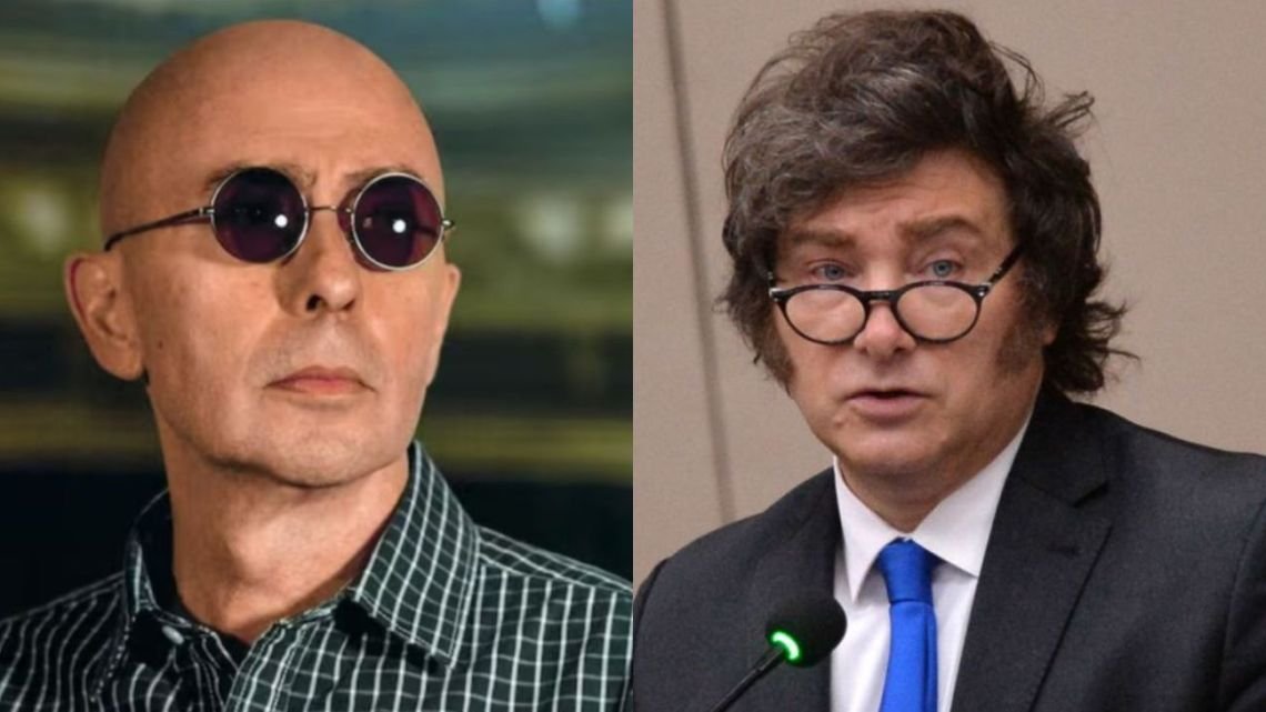 Cuando el Indio Solari llamó a Milei “el enano de la motosierra”