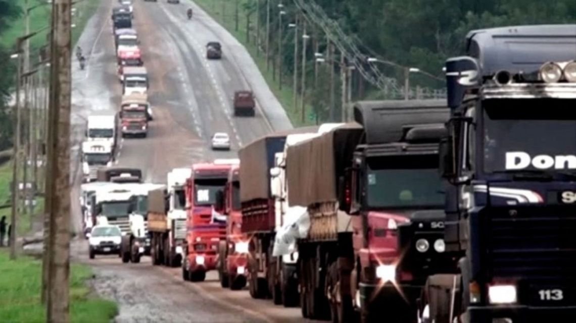 Cuánto gana un empleado de camioneros en junio