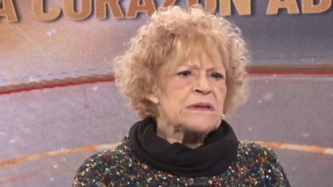 De qué murió la histórica actriz Maria Rosa Fugazot a los 83 años