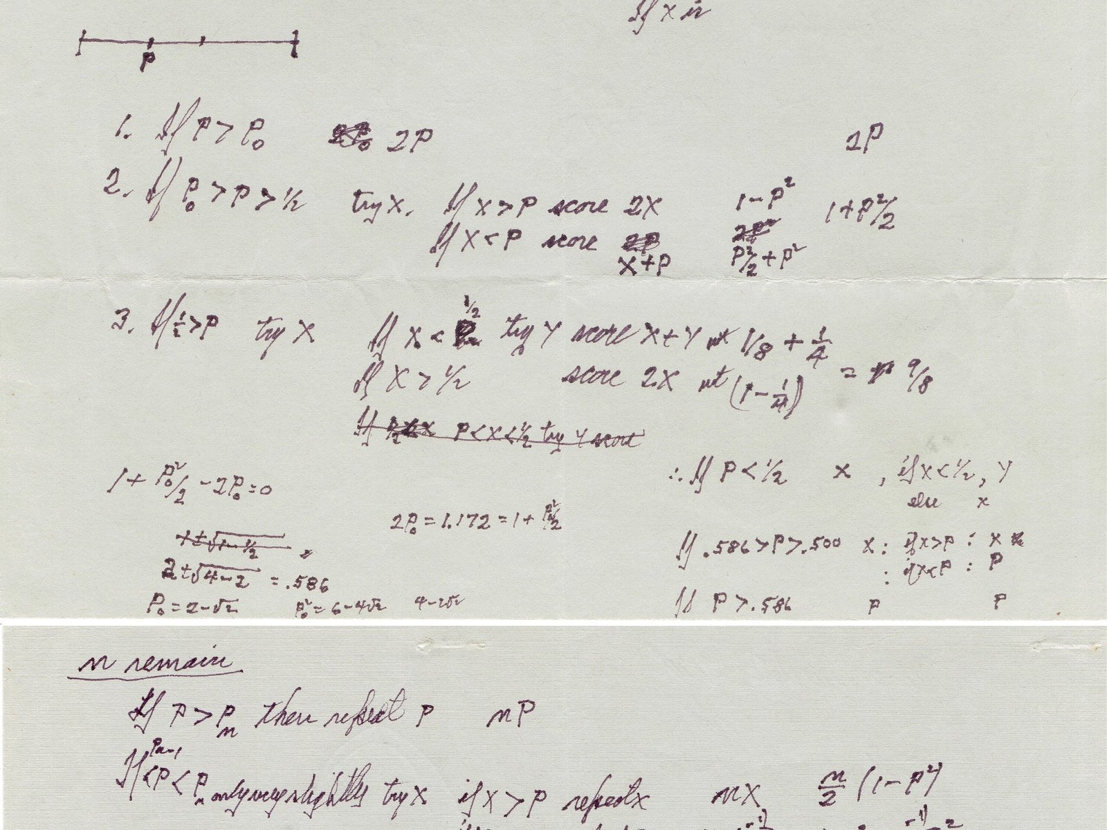 Descifran un manuscrito famoso que revela si en un restaurante conviene comer siempre lo mismo o variar