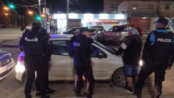 Detuvieron armado a Luis Damián Uribe en un procedimiento por drogas