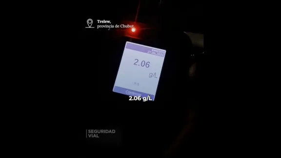 Dio 2,06 de alcoholemia y aseguró que solo había tomado "un remedio"