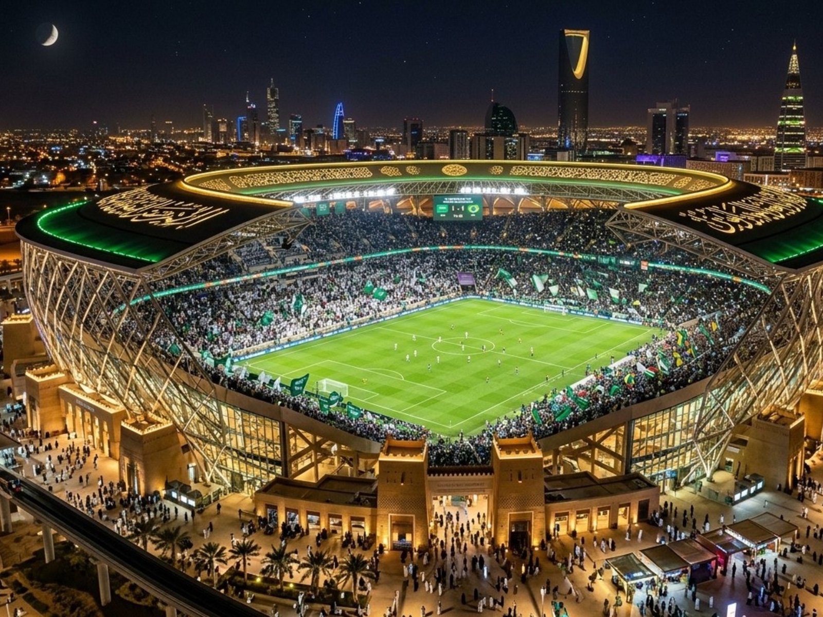 Dónde se jugará el Mundial 2034