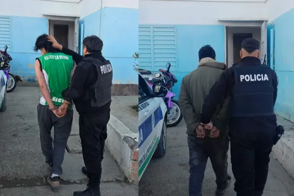 Dos demorados tras incidentes con la policía en el barrio Las Américas