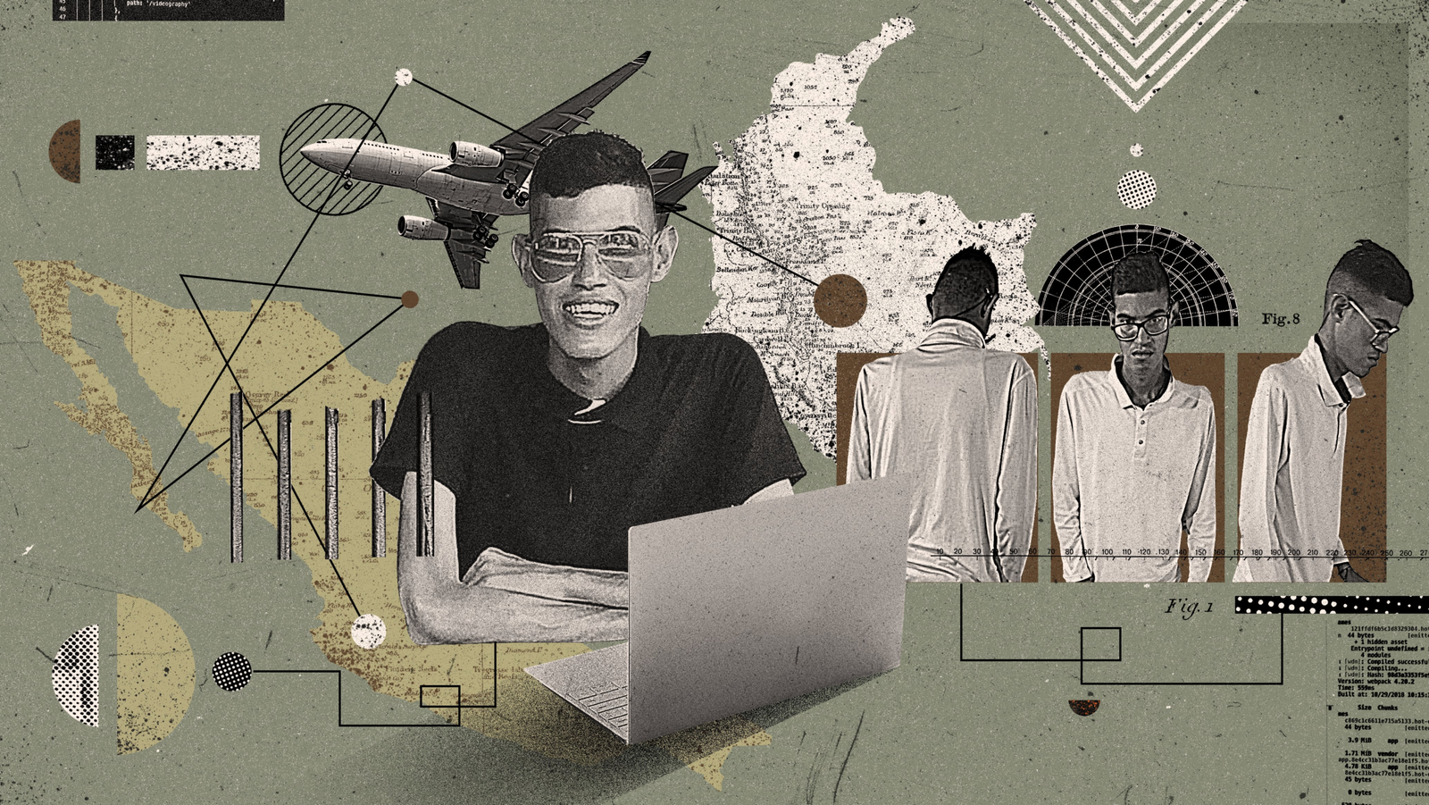 Ilustración del reportaje sobre Iván Cano, de Beatriz Guillén.