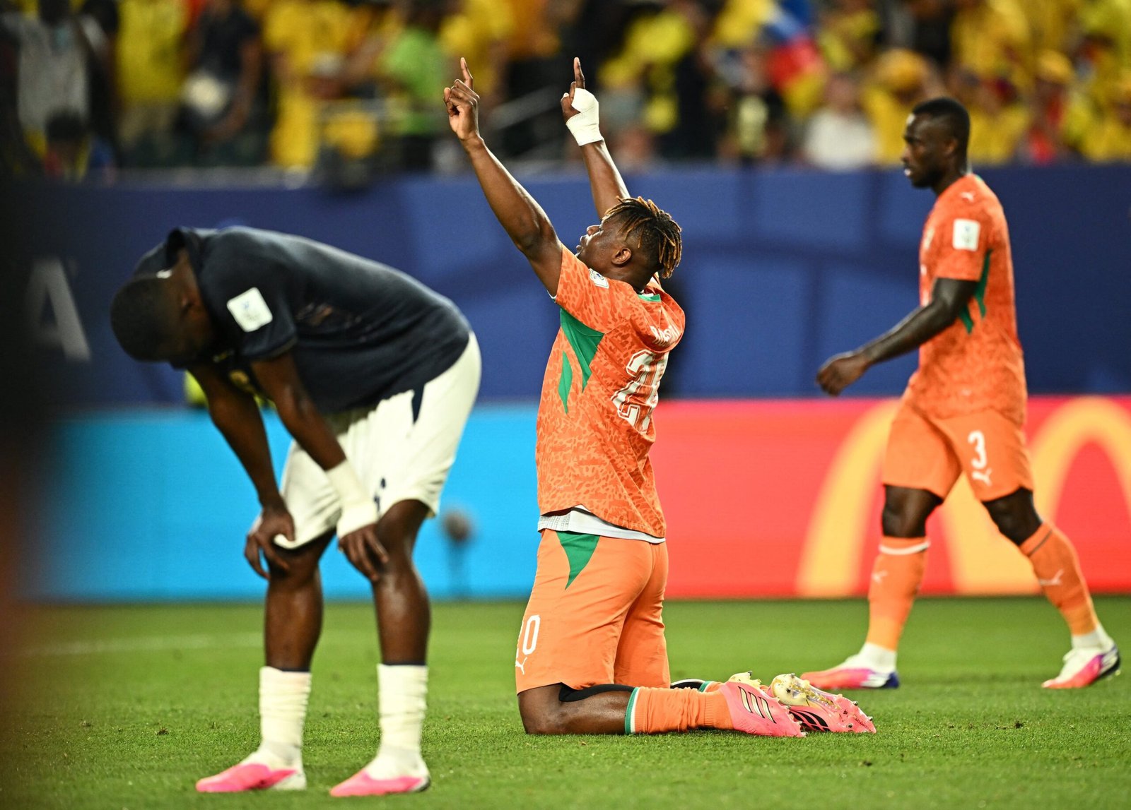 Ecuador sufre la falta de contundencia y pierde en su debut ante Costa de Marfil (1-0)