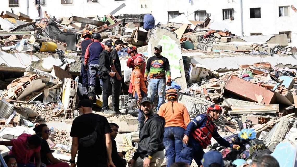 El Gobierno confirmó que hay seis argentinos muertos en Venezuela tras los terremotos