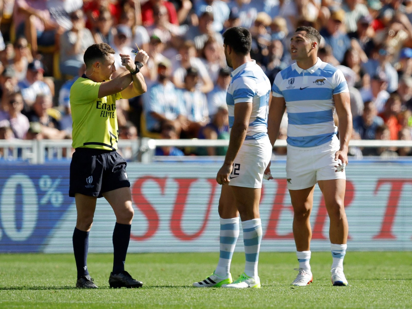 El árbitro que hizo estallar a Contepomi vuelve a cruzarse con Los Pumas