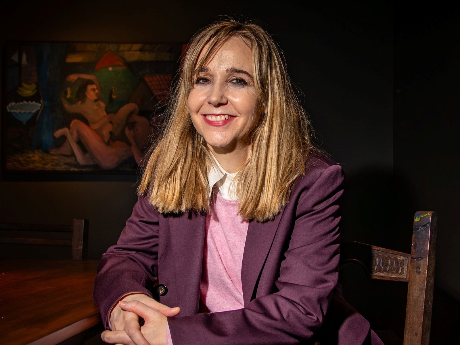 “El arte tiene la responsabilidad de construir imaginarios positivos para el futuro”