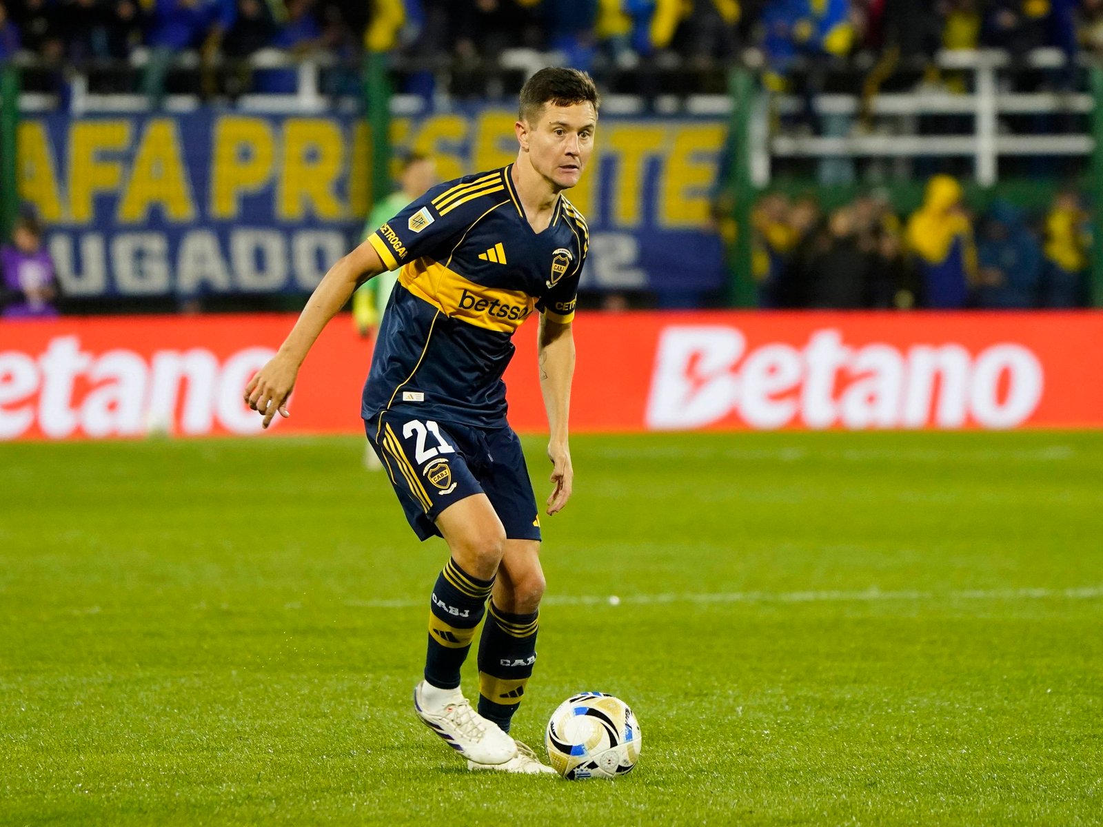 "El club tiene a un bostero en Europa y siempre que me necesite voy estar"