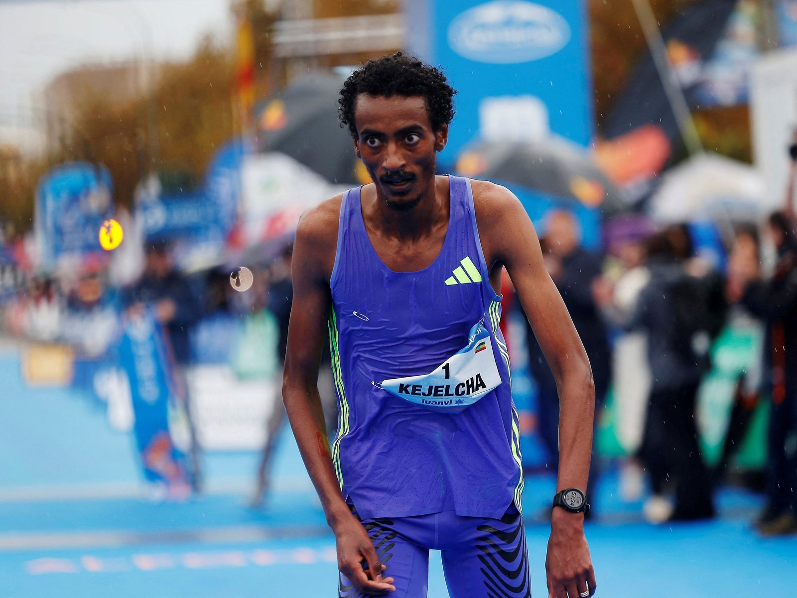 El fenomenal Yomif Kejelcha correrá en agosto el Medio Maratón de Buenos Aires