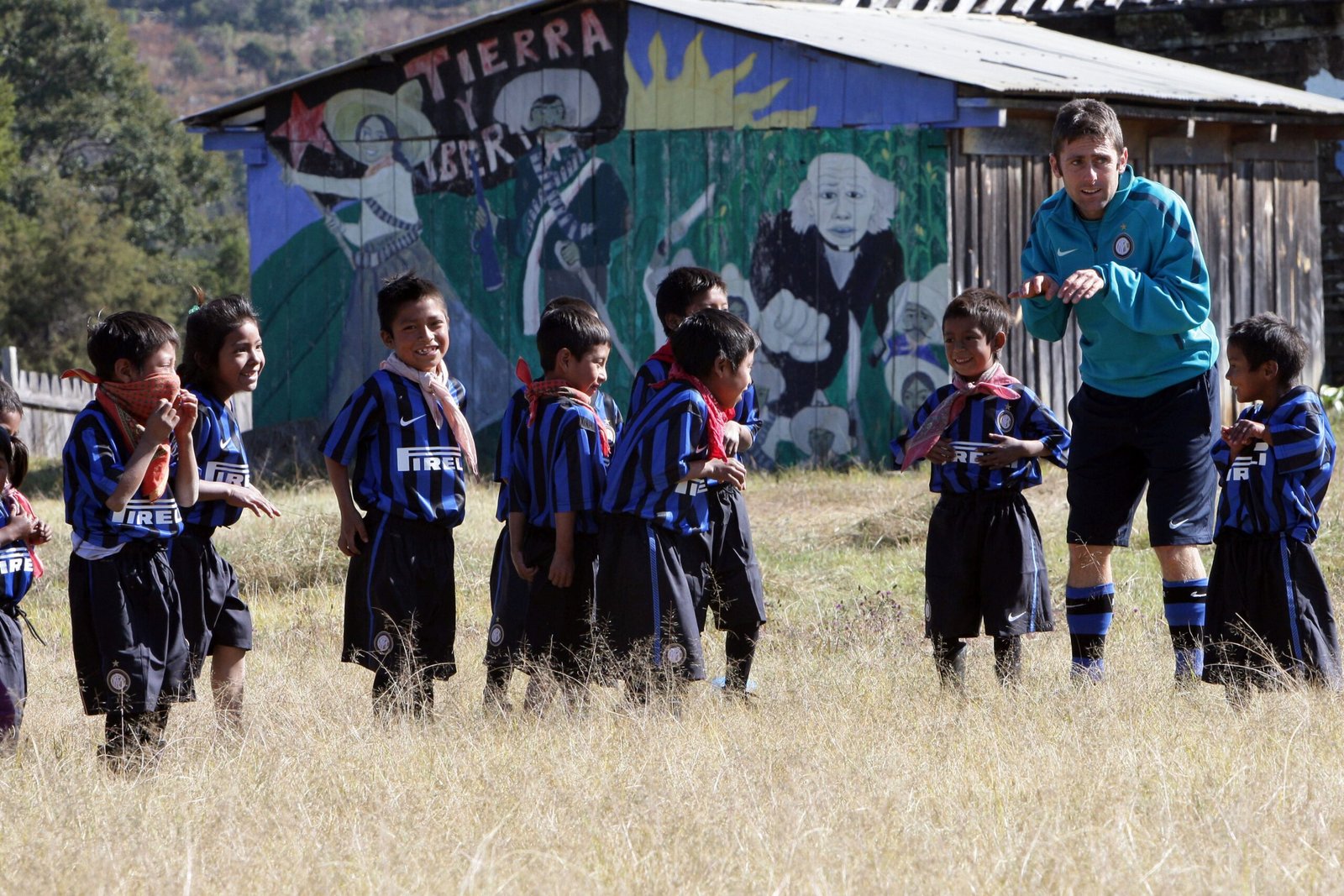 El fútbol utópico del EZLN