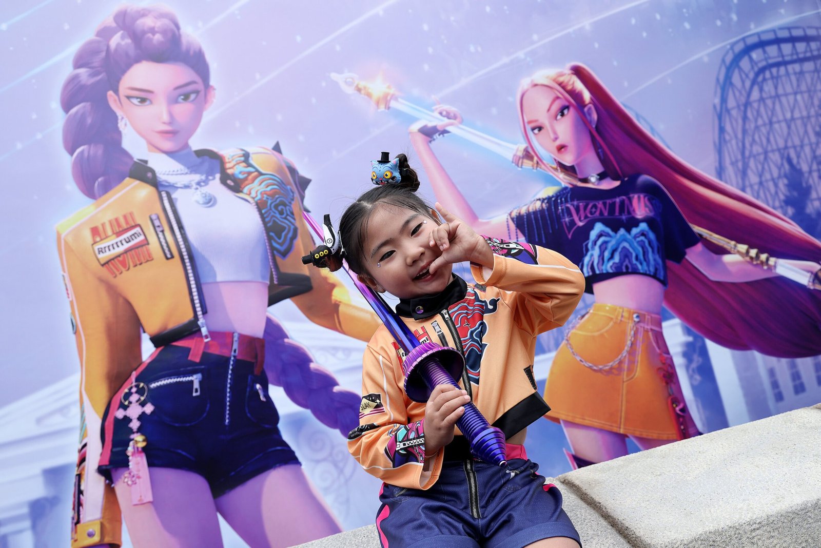El imparable fenómeno de ‘Las guerreras Kpop’, un año después: proyecciones en cines, TikTok, libros y experiencias inmersivas
