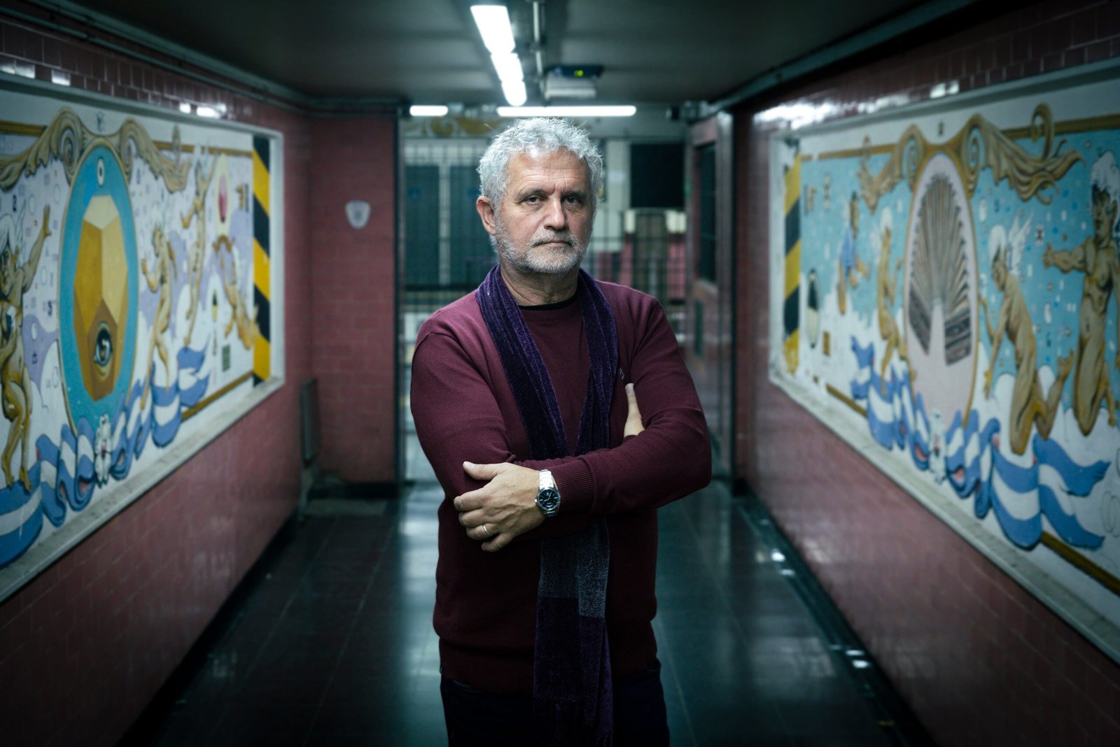 Sergio Pujol en Buenos Aires, el 12 de mayo.
