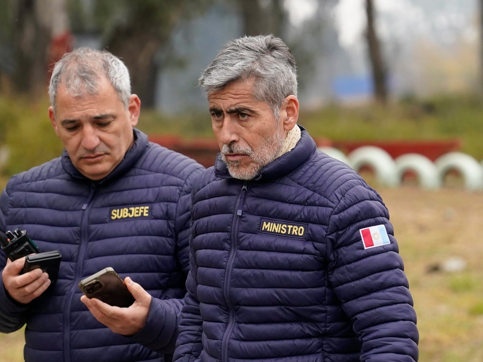 El ministro de Seguridad de Córdoba llamó "psicópata" a Barrelier y apuntó a los que le piden la renuncia por el caso Agostina: "Buscan carroña"