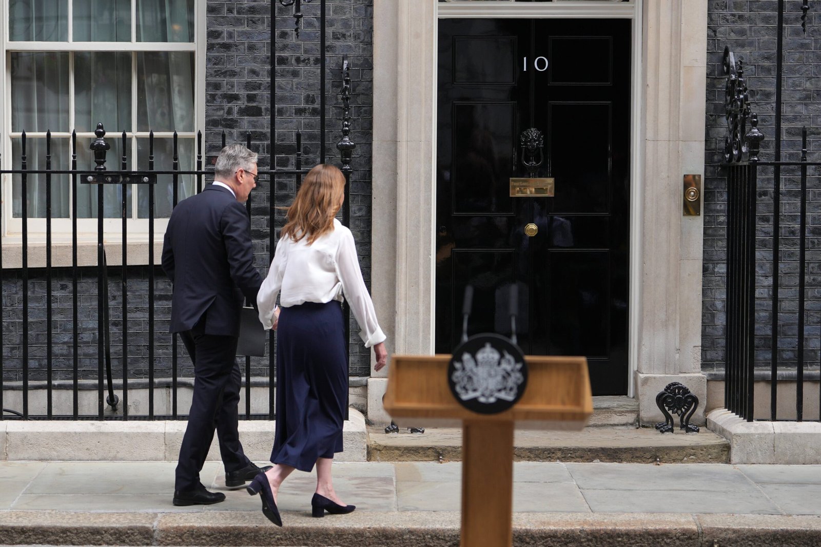 El primer ministro británico, Keir Starmer, anuncia su dimisión tras meses de presión de su partido