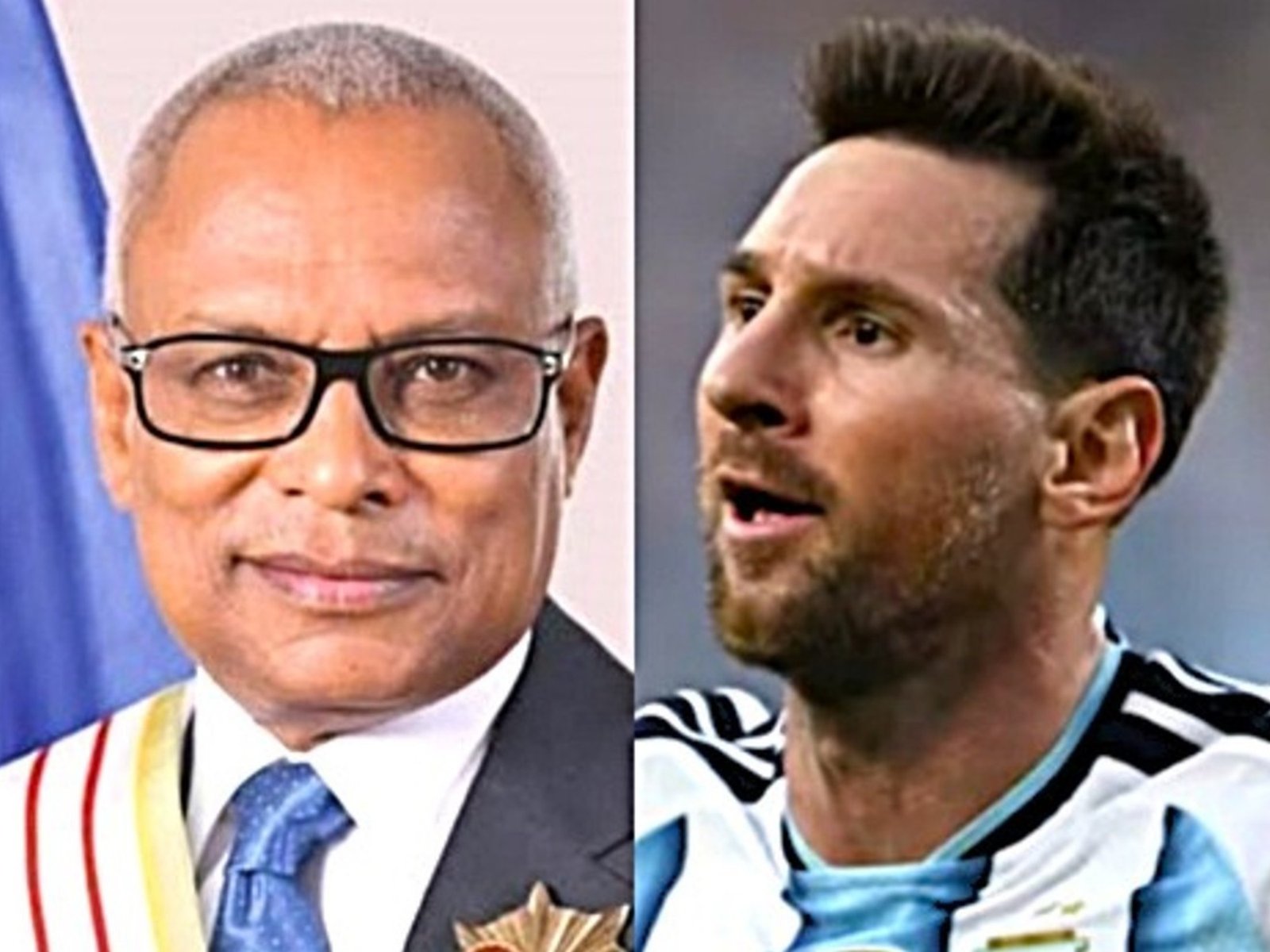 El pronóstico del presidente de Cabo Verde para el partido contra la Selección Argentina y el regalo especial que le llevará a Lionel Messi