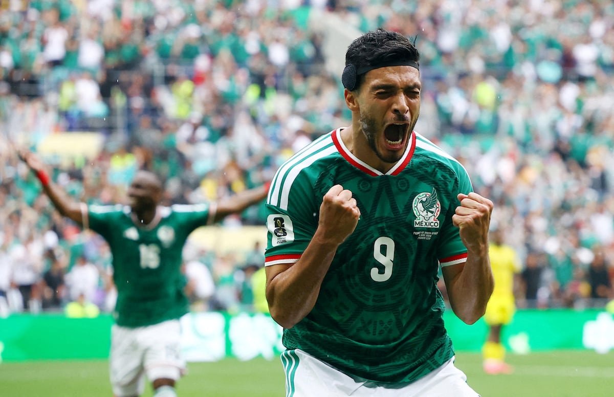 El triunfo de Raúl Jiménez: el delantero rompe su sequía de gol en un Mundial
