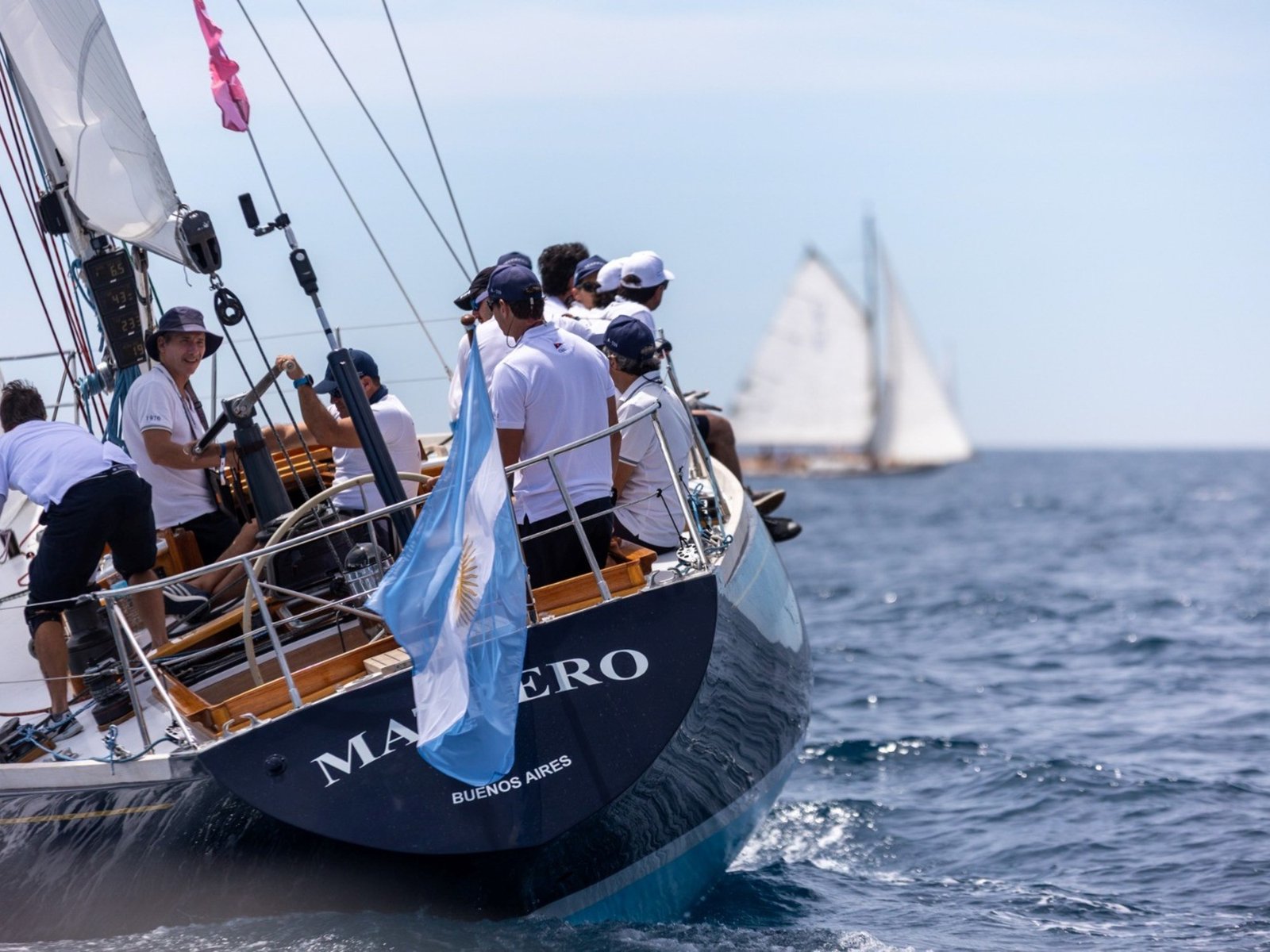 El velero “Matrero” va por un cuarto premio en dos semanas en aguas mediterráneas