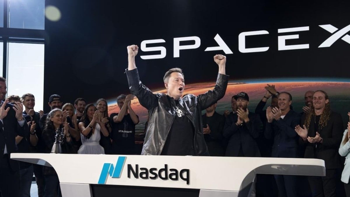 Elon Musk pierde su condición de billonario con la corrección de SpaceX y Tesla