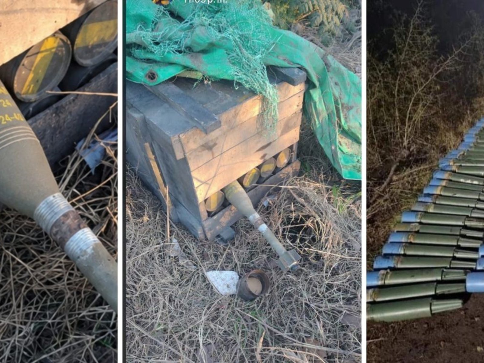 Encontraron más de 20 granadas anti tanque abandonadas en un parque ecológico de Monte Grande