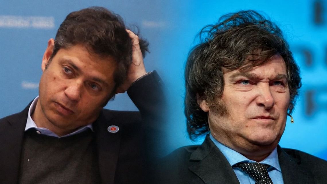 Encuesta en provincia de Buenos Aires, Milei y Kicillof superan el 54% de rechazo