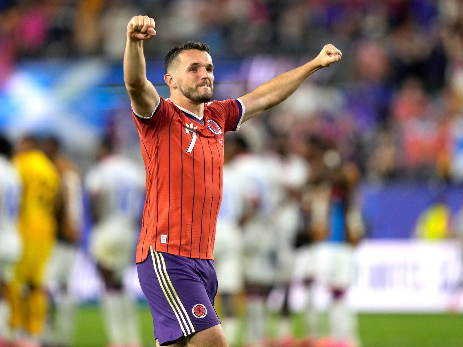 Escocia le ganó a Haití en una noche llena de polémicas, con una multitud en Foxboro y Rod Stewart en la tribuna