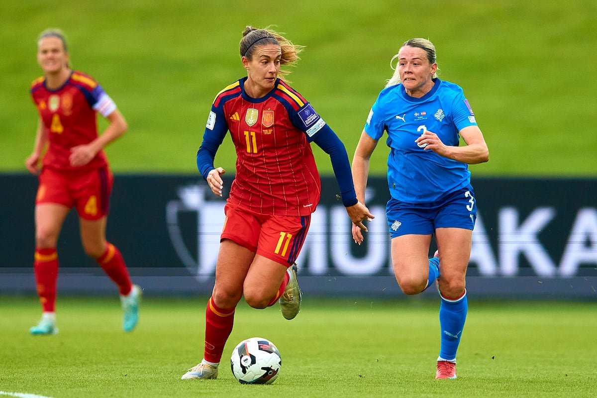 España golea a Islandia y defenderá el título mundial en Brasil 2027 | Fútbol | Deportes