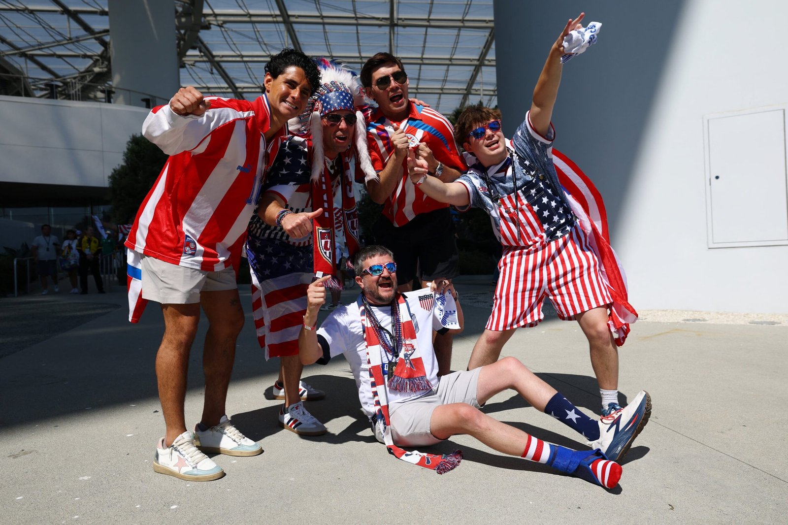 Estados Unidos - Paraguay, la inauguración del Mundial en Los Ángeles en vivo | El espectáculo previo comienza con Katy Perry al frente