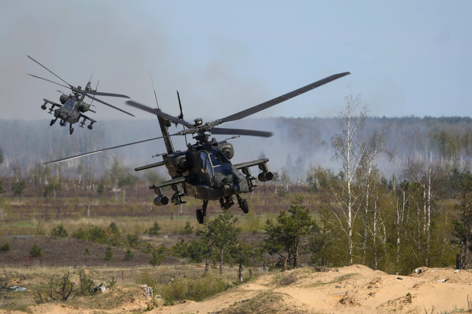 Estados Unidos ataca objetivos en Irán tras el derribo de un helicóptero