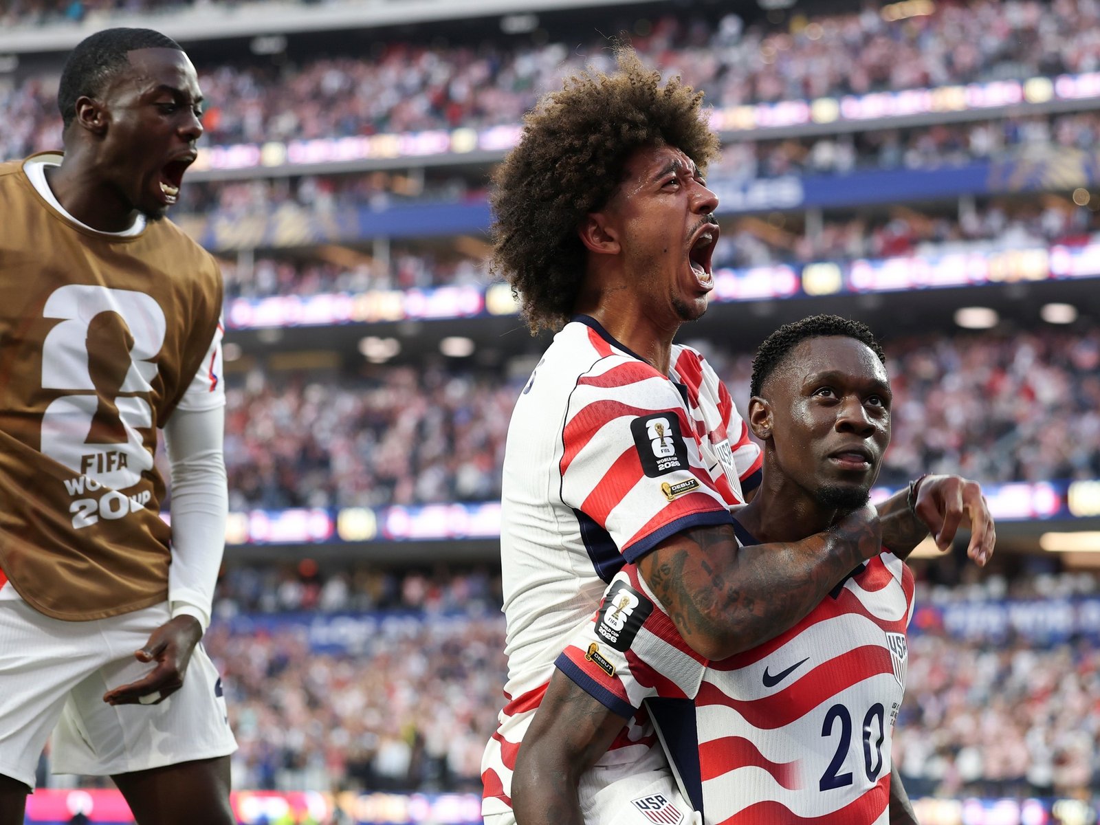 Estados Unidos tuvo un debut a puro gol, confirmó que dará pelea y le puso freno a la ilusión de Paraguay