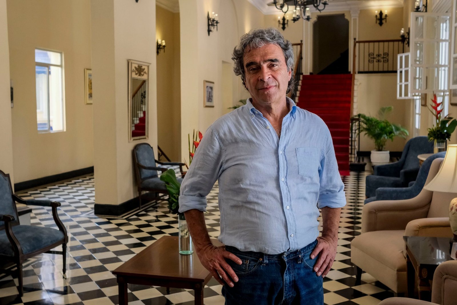 Sergio Fajardo en Barranquilla, Colombia, el 23 de mayo de 2026.