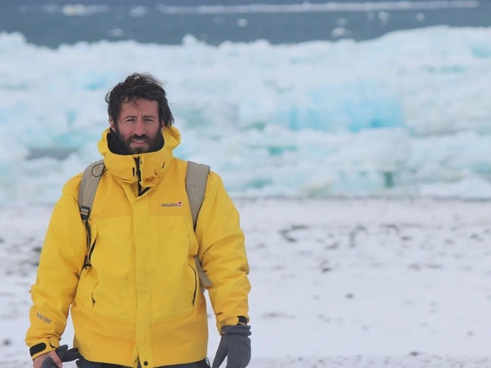 Federico Bianchini retrata la experiencia antártica en un libro premiado