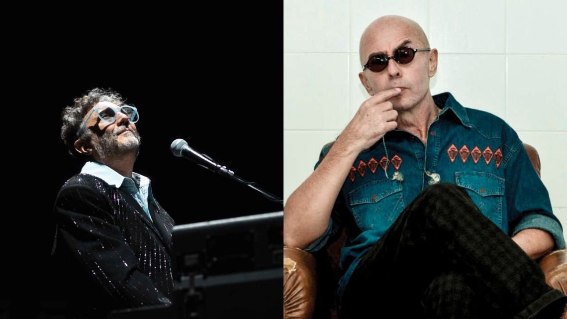 Fito Páez despidió con emoción al Indio Solari y contó cómo fue la única vez que se vieron