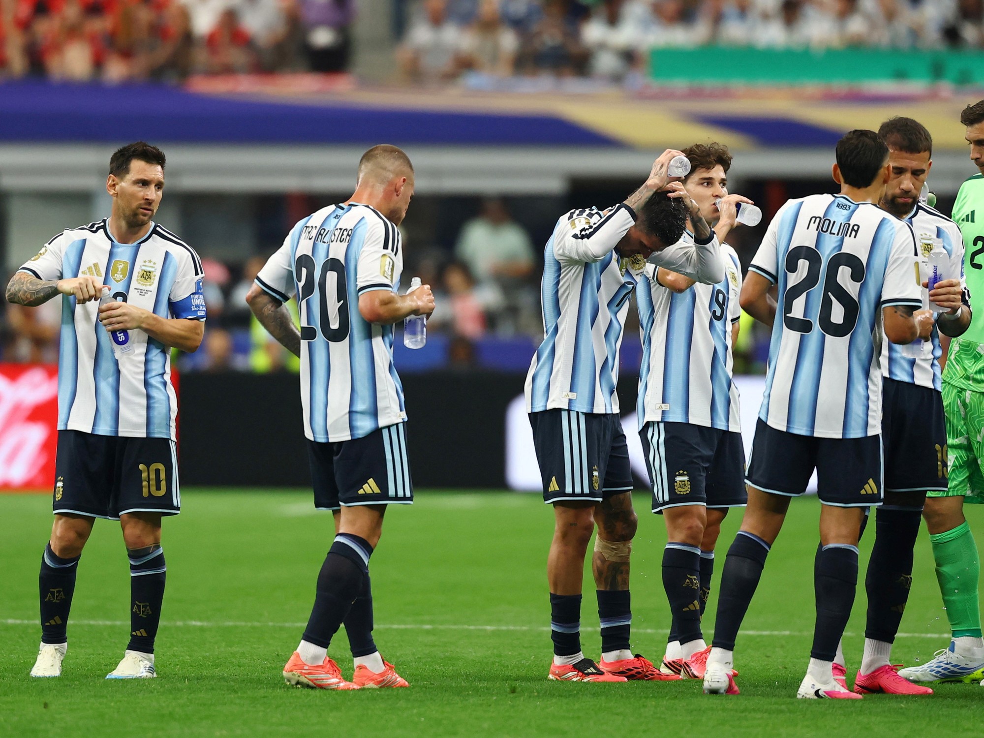 Gianni Infantino defendió las pausas de hidratación y reveló una ventaja que se vio durante el Mundial 2026