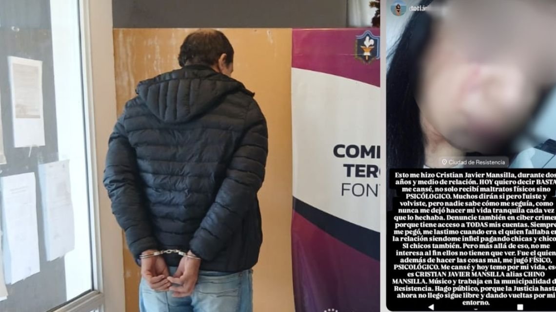 "Hoy temo por mi vida": detuvieron a un hombre tras una denuncia pública por violencia de género
