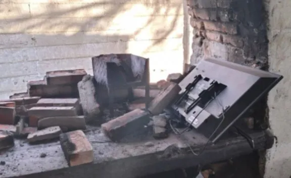 Ingresaron a robar al club Petroquímica y destruyeron el buffet