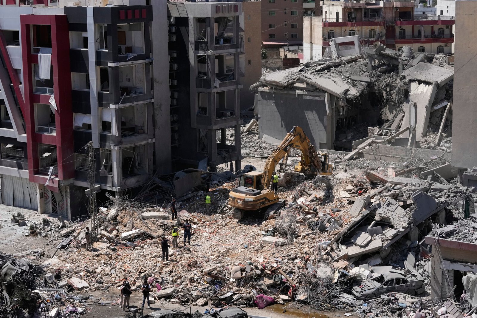 Israel y Líbano acuerdan un alto el fuego mediado por Estados Unidos
