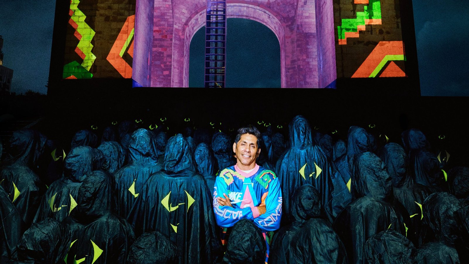 Jorge Campos, el rey del color y las grecas, hace suyo el Mundial