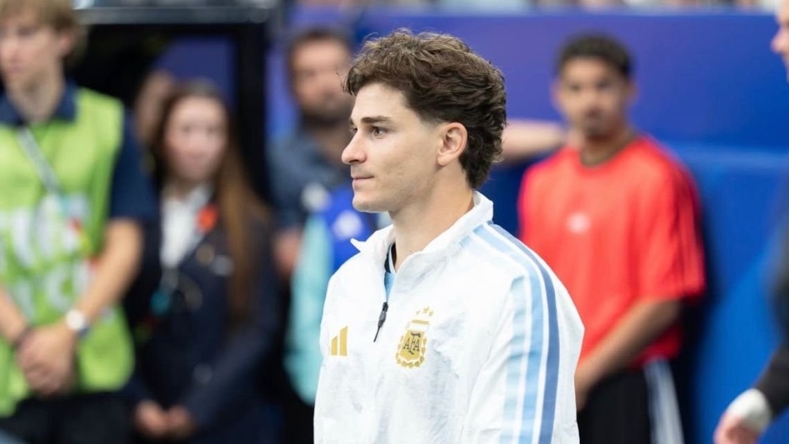 Julián Álvarez rompió el silencio y confirmó su deseo de salir del Atlético Madrid