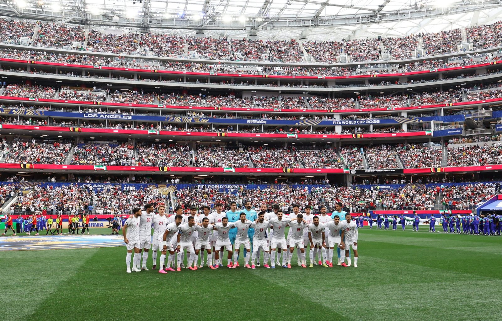 La FIFA mantiene el festejo del Orgullo LGTBIQ+ durante el Egipto -Irán de Seattle