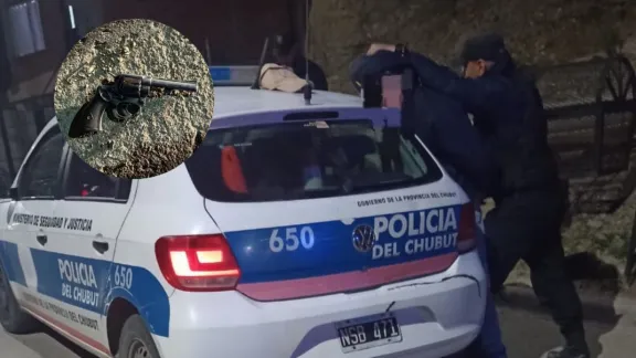 La Floresta: intentó descartar un revólver en la calle y fue detenido